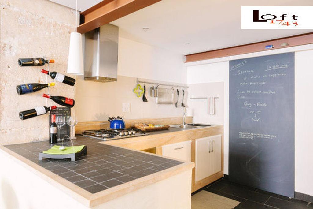 1743 Loft Apartment Syracuse Bilik gambar